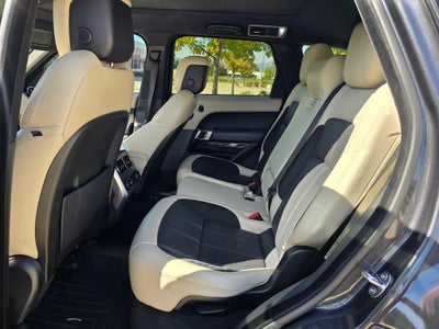 2020 Land Rover Range Rover Sport HST
