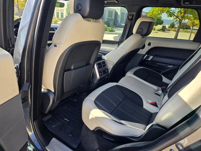 2020 Land Rover Range Rover Sport HST