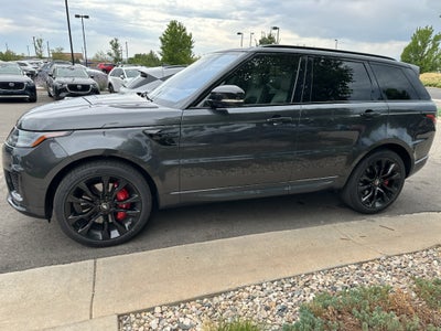 2020 Land Rover Range Rover Sport HST