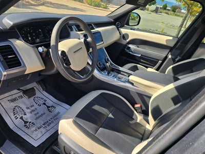2020 Land Rover Range Rover Sport HST