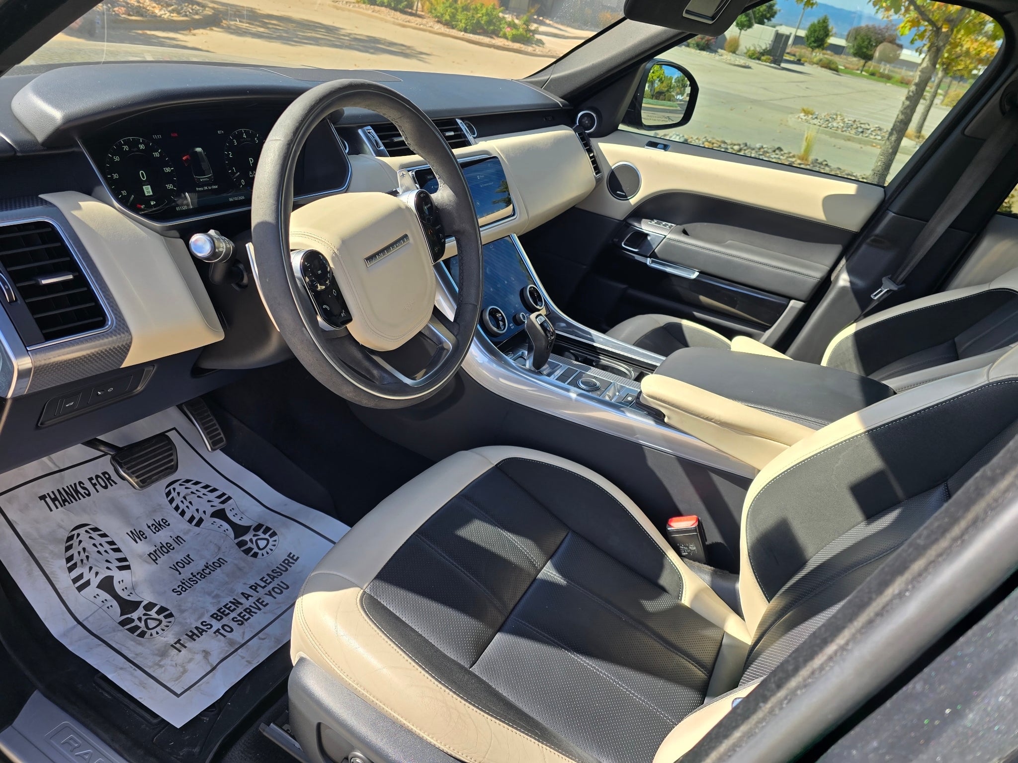 2020 Land Rover Range Rover Sport HST