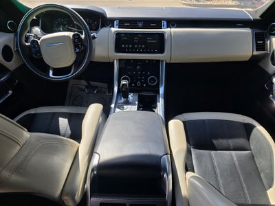 2020 Land Rover Range Rover Sport HST
