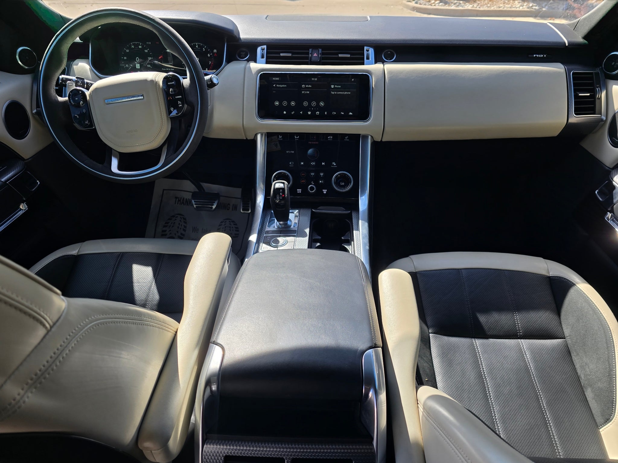 2020 Land Rover Range Rover Sport HST