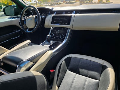 2020 Land Rover Range Rover Sport HST