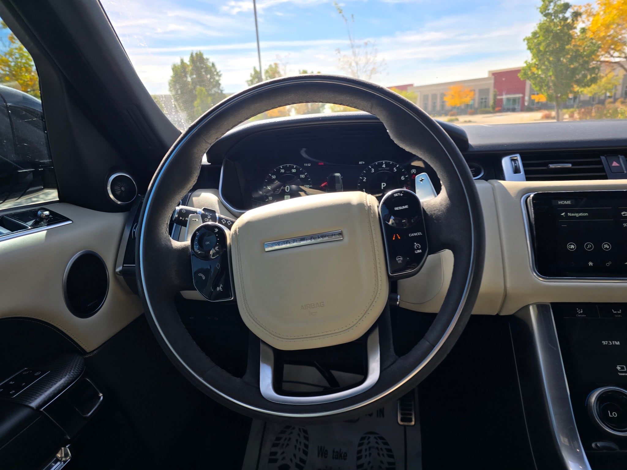 2020 Land Rover Range Rover Sport HST