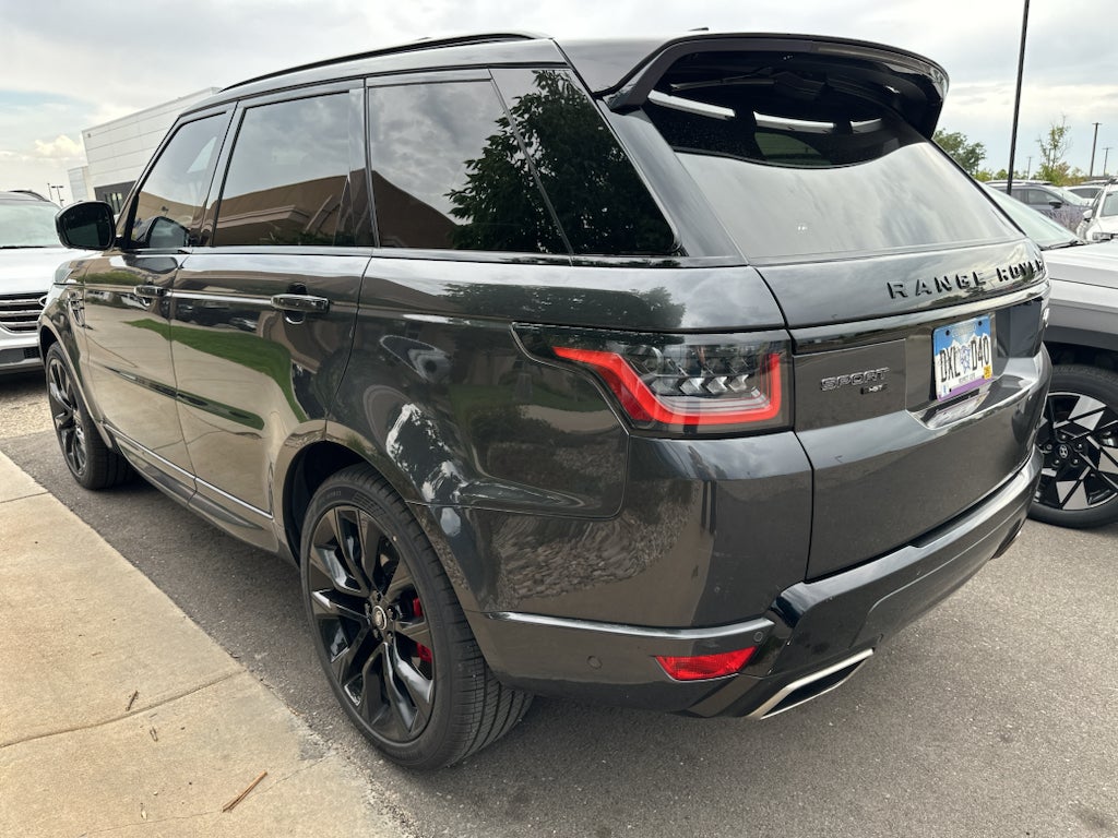2020 Land Rover Range Rover Sport HST