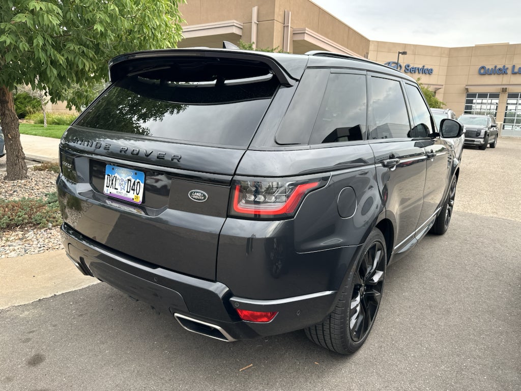 2020 Land Rover Range Rover Sport HST