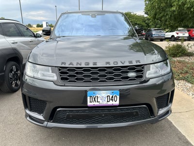 2020 Land Rover Range Rover Sport HST