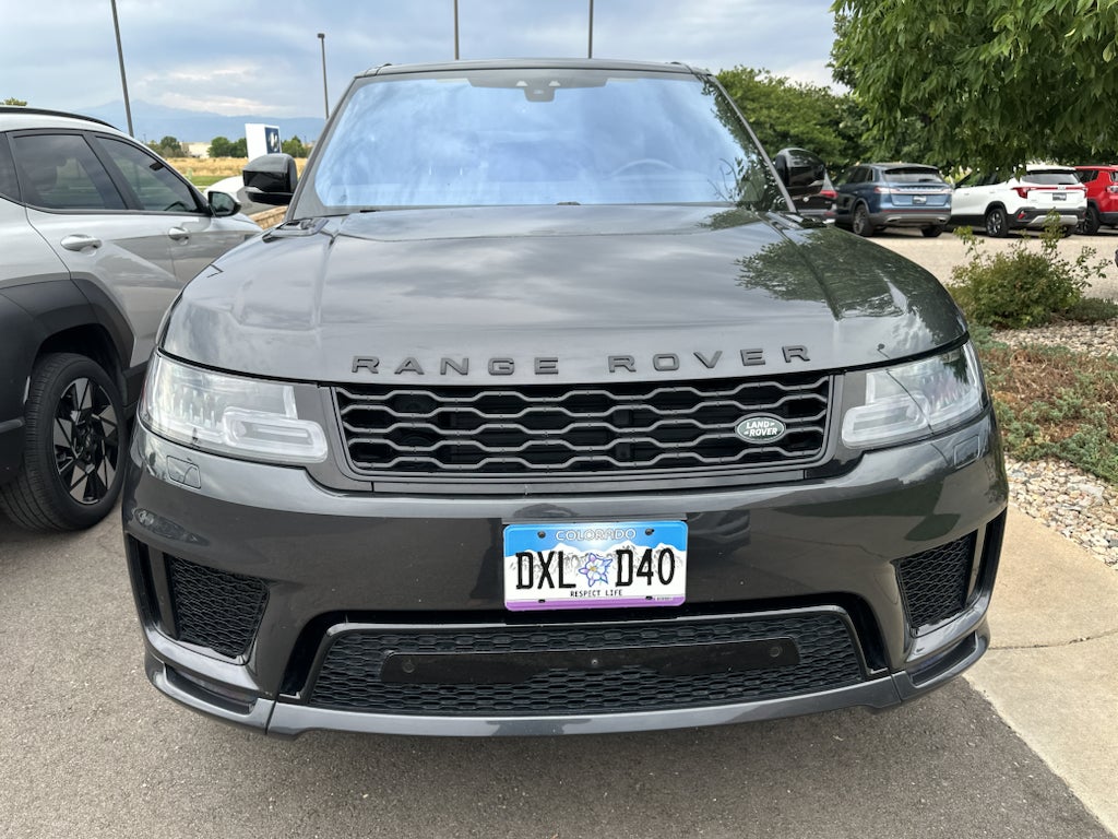 2020 Land Rover Range Rover Sport HST