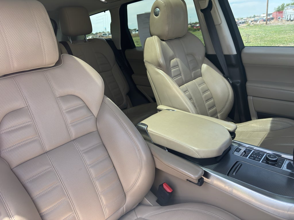 2017 Land Rover Range Rover Sport Autobiography