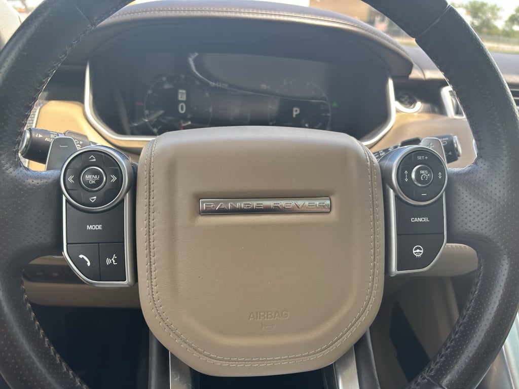 2017 Land Rover Range Rover Sport Autobiography