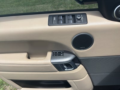 2017 Land Rover Range Rover Sport Autobiography