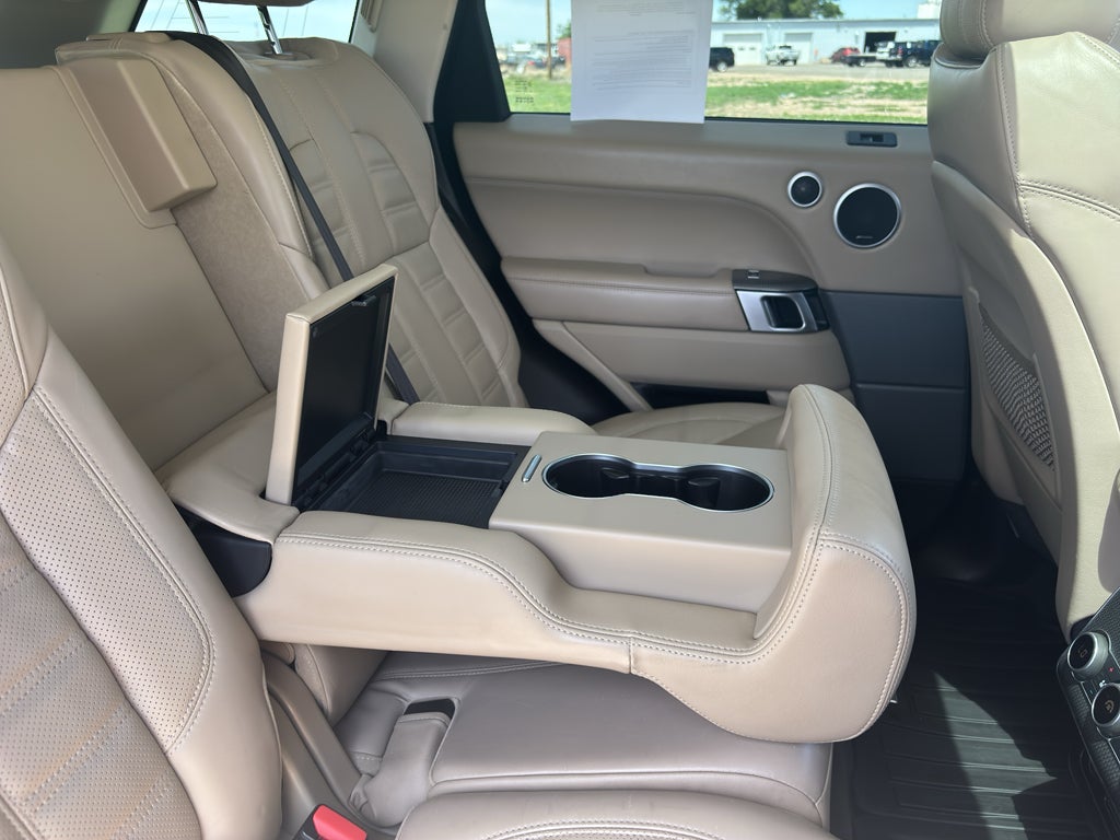 2017 Land Rover Range Rover Sport Autobiography