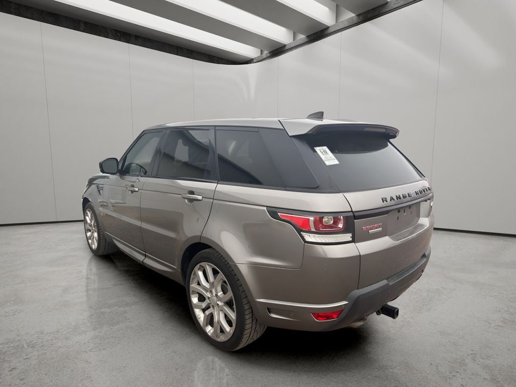 2017 Land Rover Range Rover Sport Autobiography