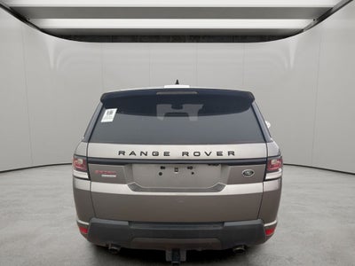 2017 Land Rover Range Rover Sport Autobiography