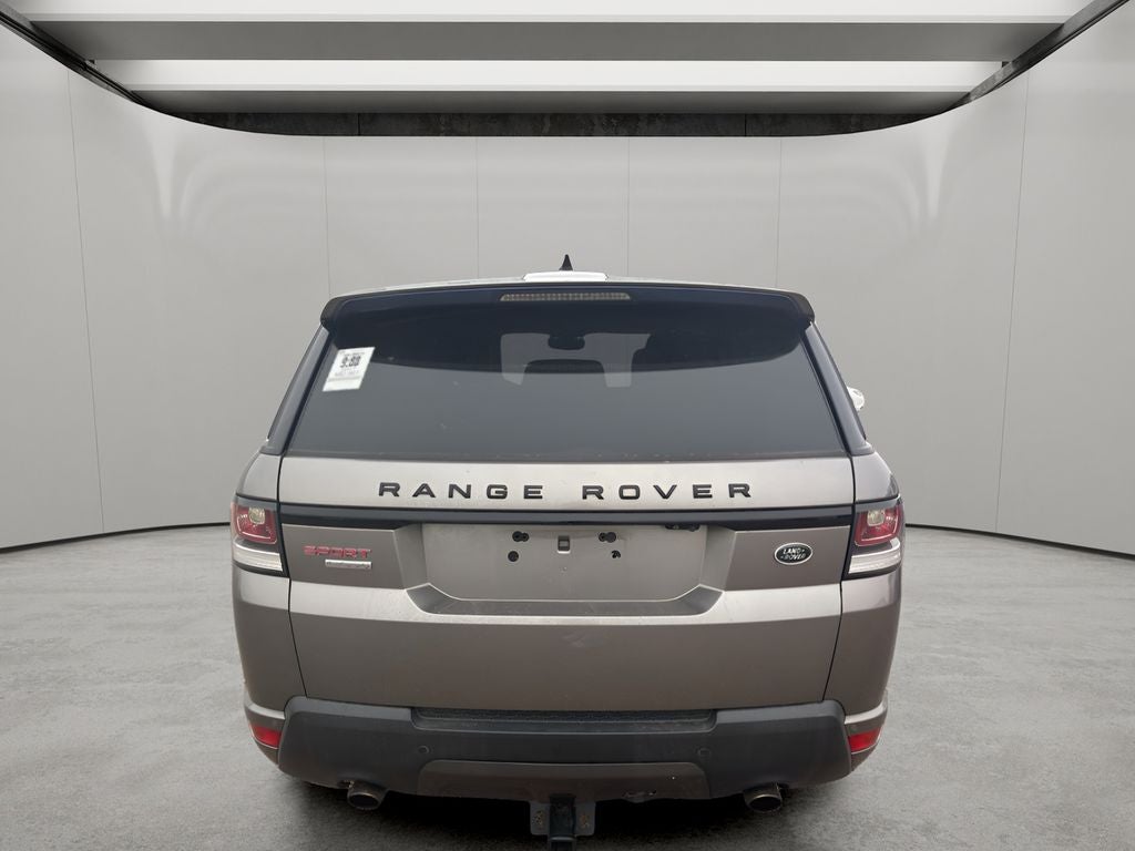 2017 Land Rover Range Rover Sport Autobiography