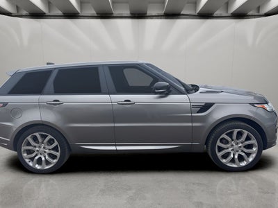 2017 Land Rover Range Rover Sport Autobiography