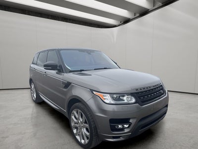 2017 Land Rover Range Rover Sport Autobiography