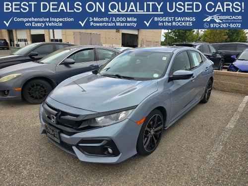 2021 Honda Civic Sport