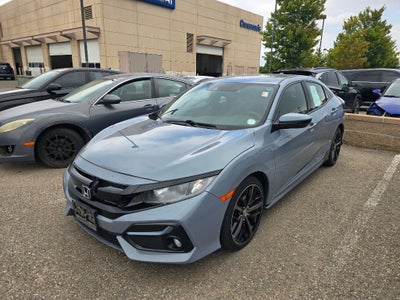 2021 Honda Civic Sport