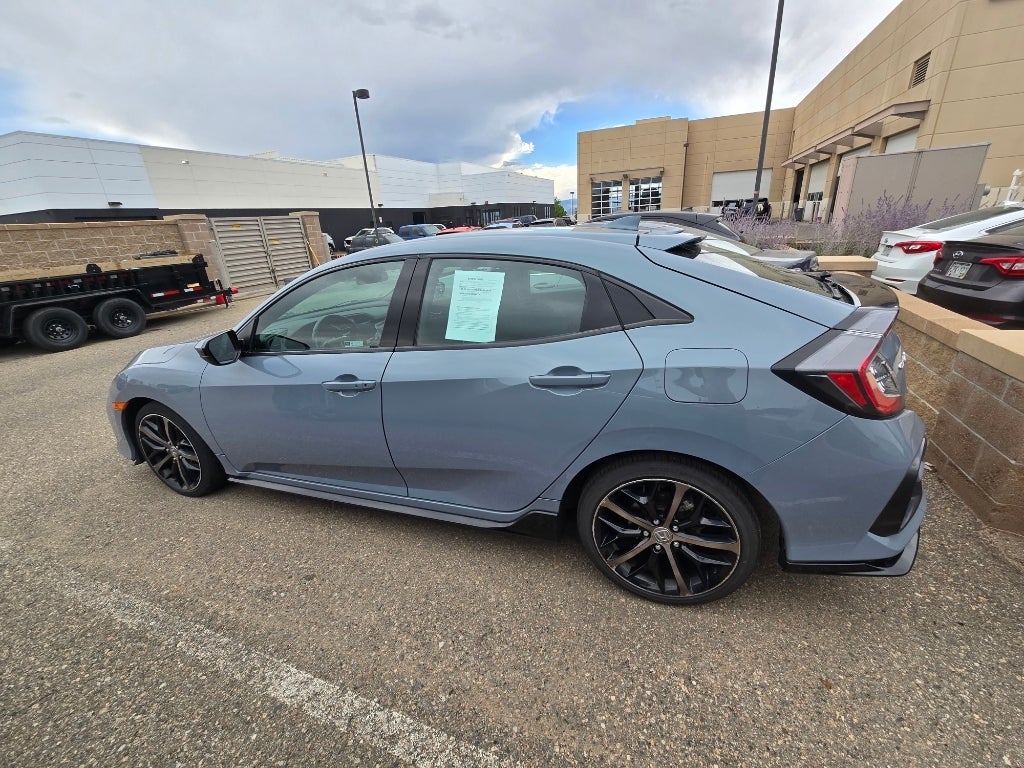 2021 Honda Civic Sport