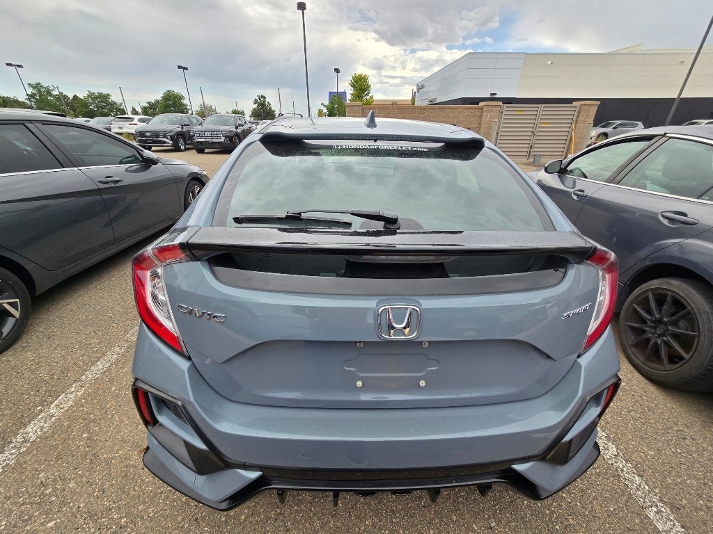 2021 Honda Civic Sport