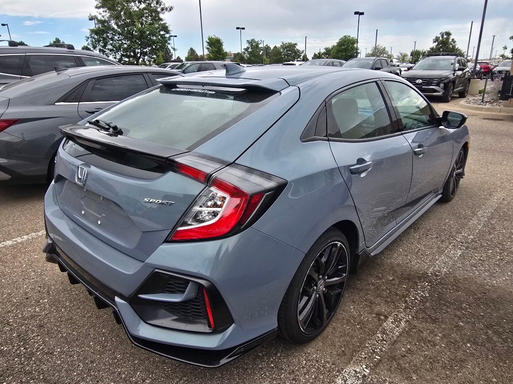 2021 Honda Civic Sport