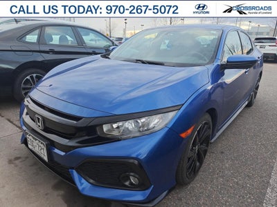2017 Honda Civic Sport