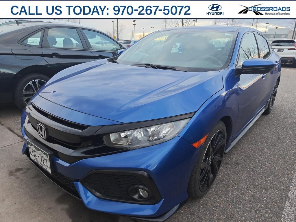 2017 Honda Civic Sport