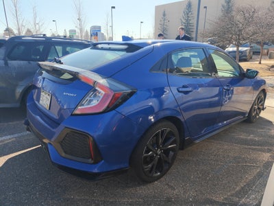 2017 Honda Civic Sport