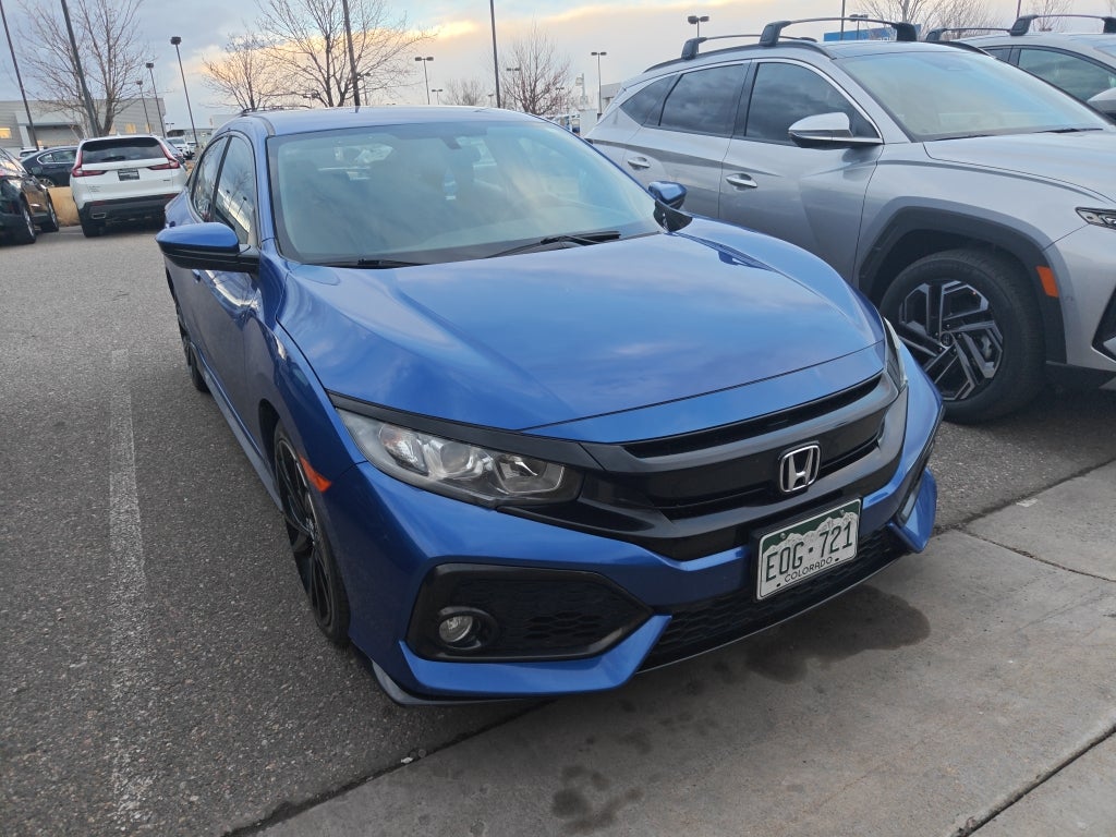 2017 Honda Civic Sport