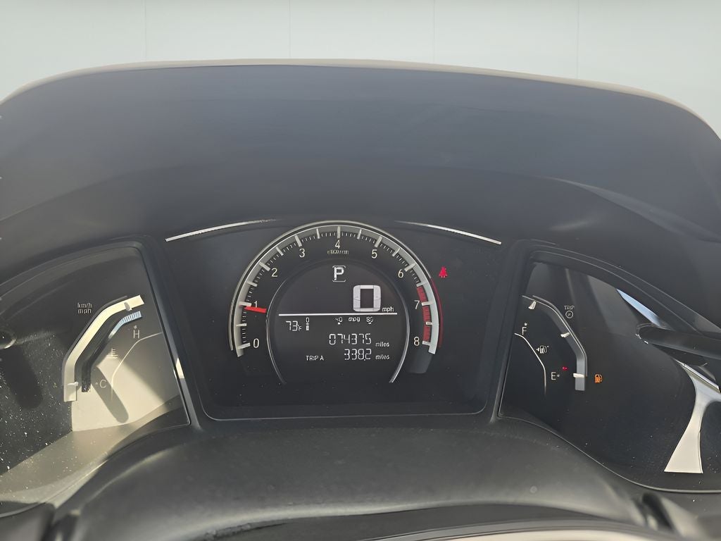 2017 Honda Civic Sport