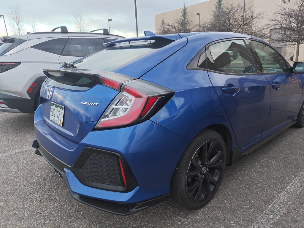 2017 Honda Civic Sport