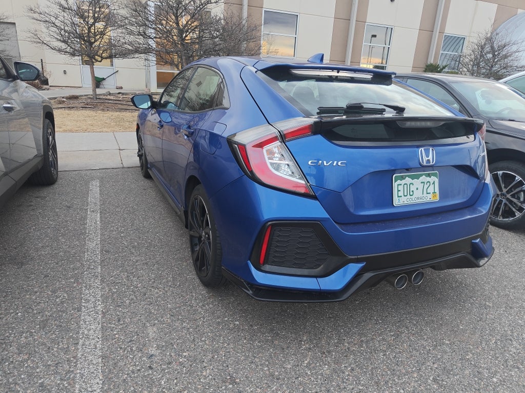 2017 Honda Civic Sport