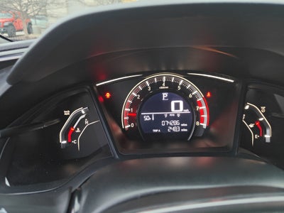 2017 Honda Civic Sport