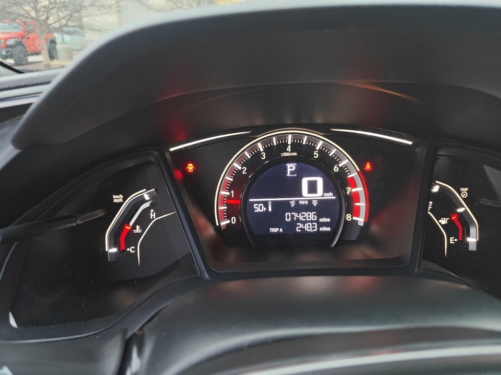 2017 Honda Civic Sport