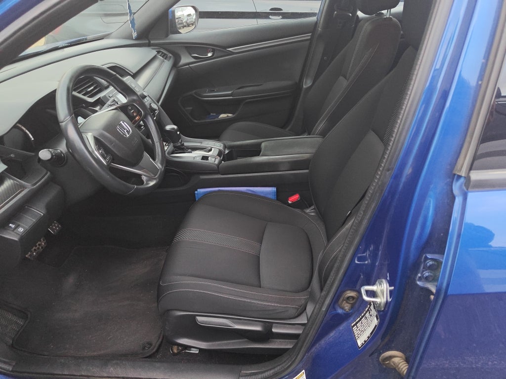 2017 Honda Civic Sport