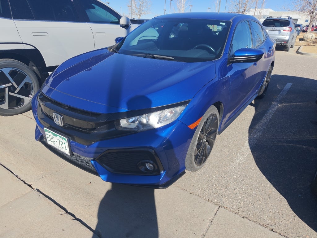 2017 Honda Civic Sport