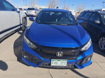 2017 Honda Civic Sport