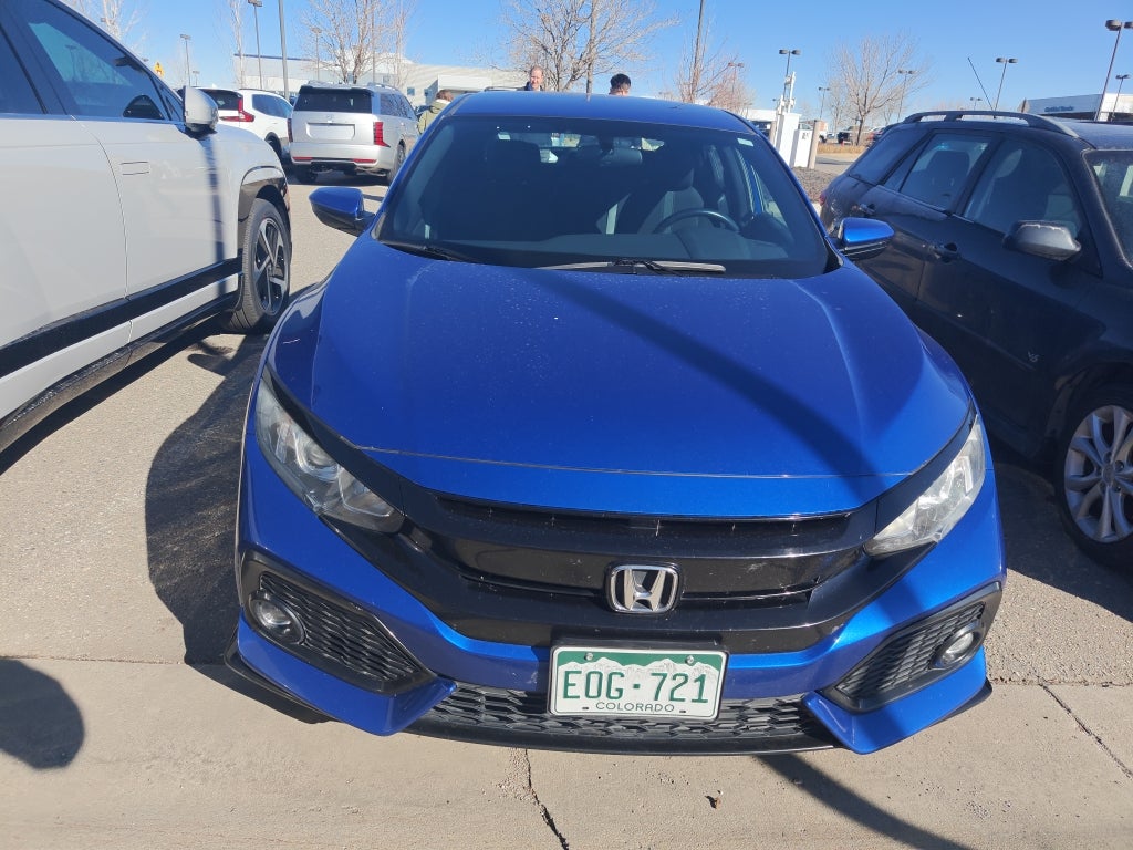 2017 Honda Civic Sport