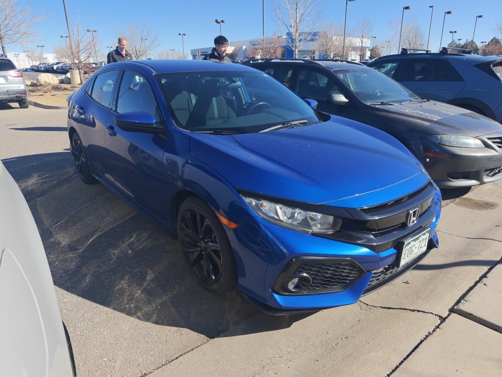 2017 Honda Civic Sport