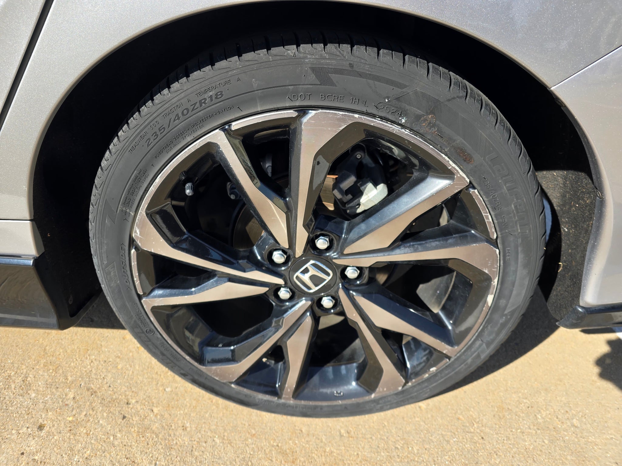 2018 Honda Civic Sport Touring