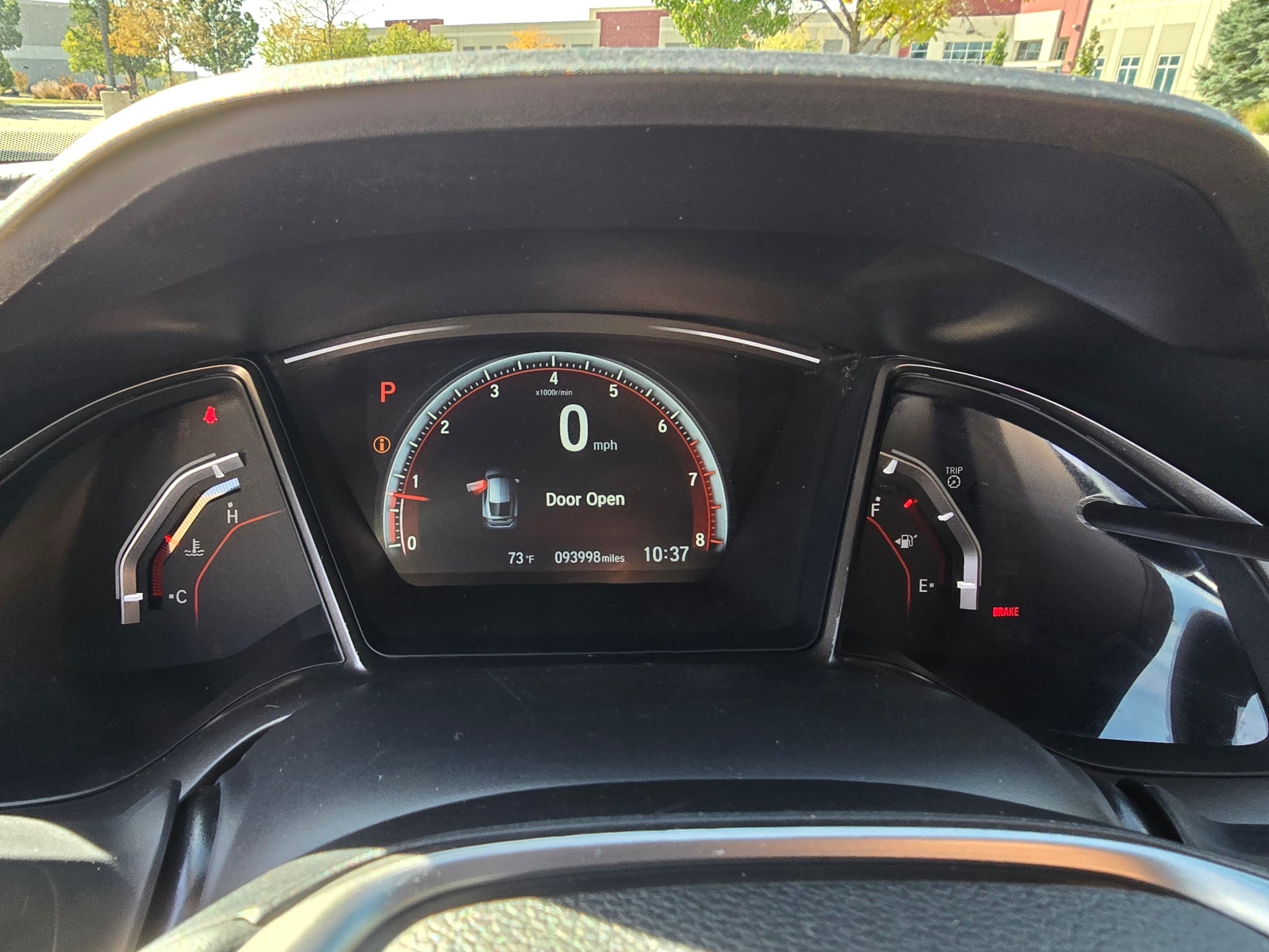2018 Honda Civic Sport Touring