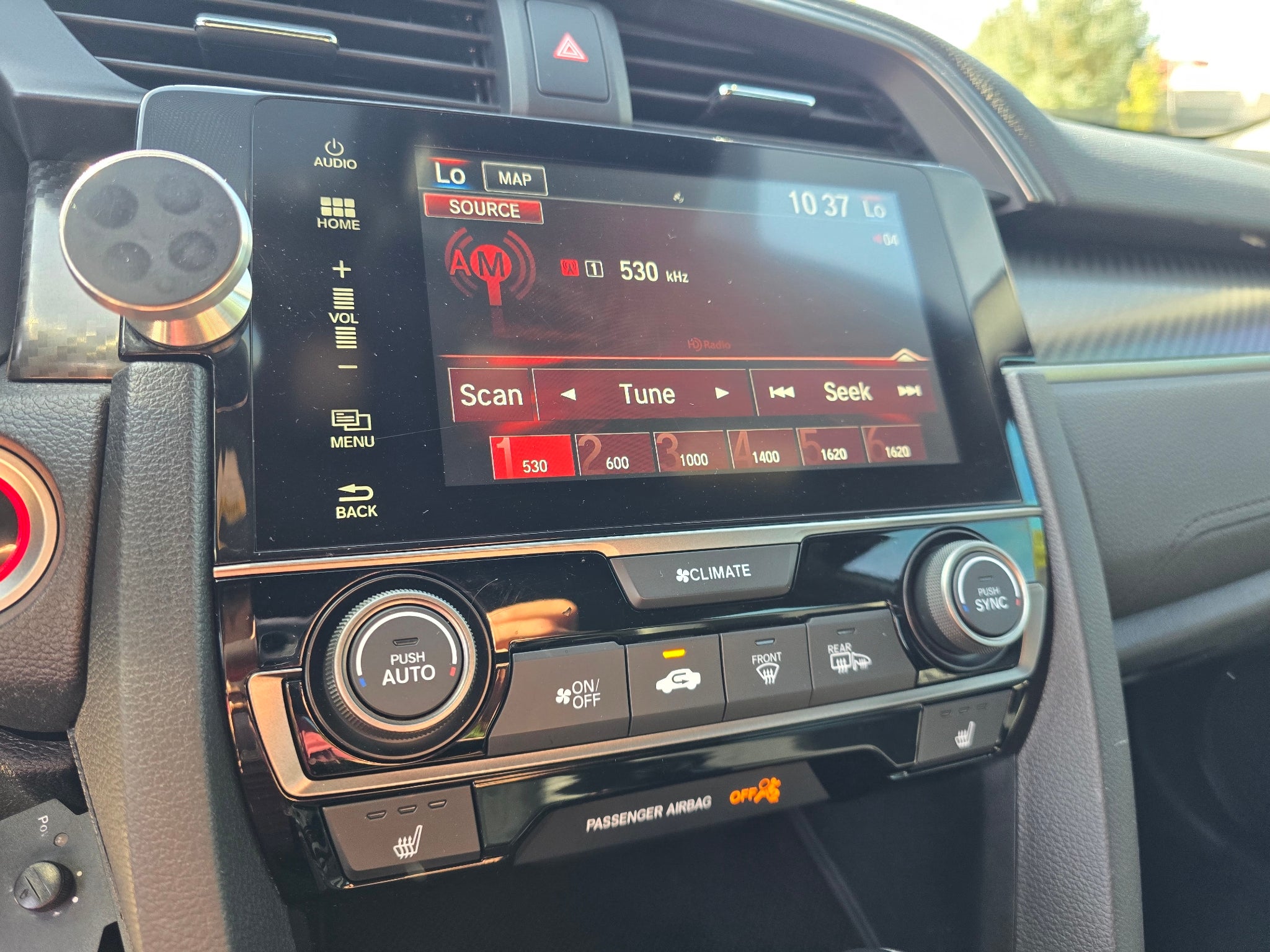 2018 Honda Civic Sport Touring