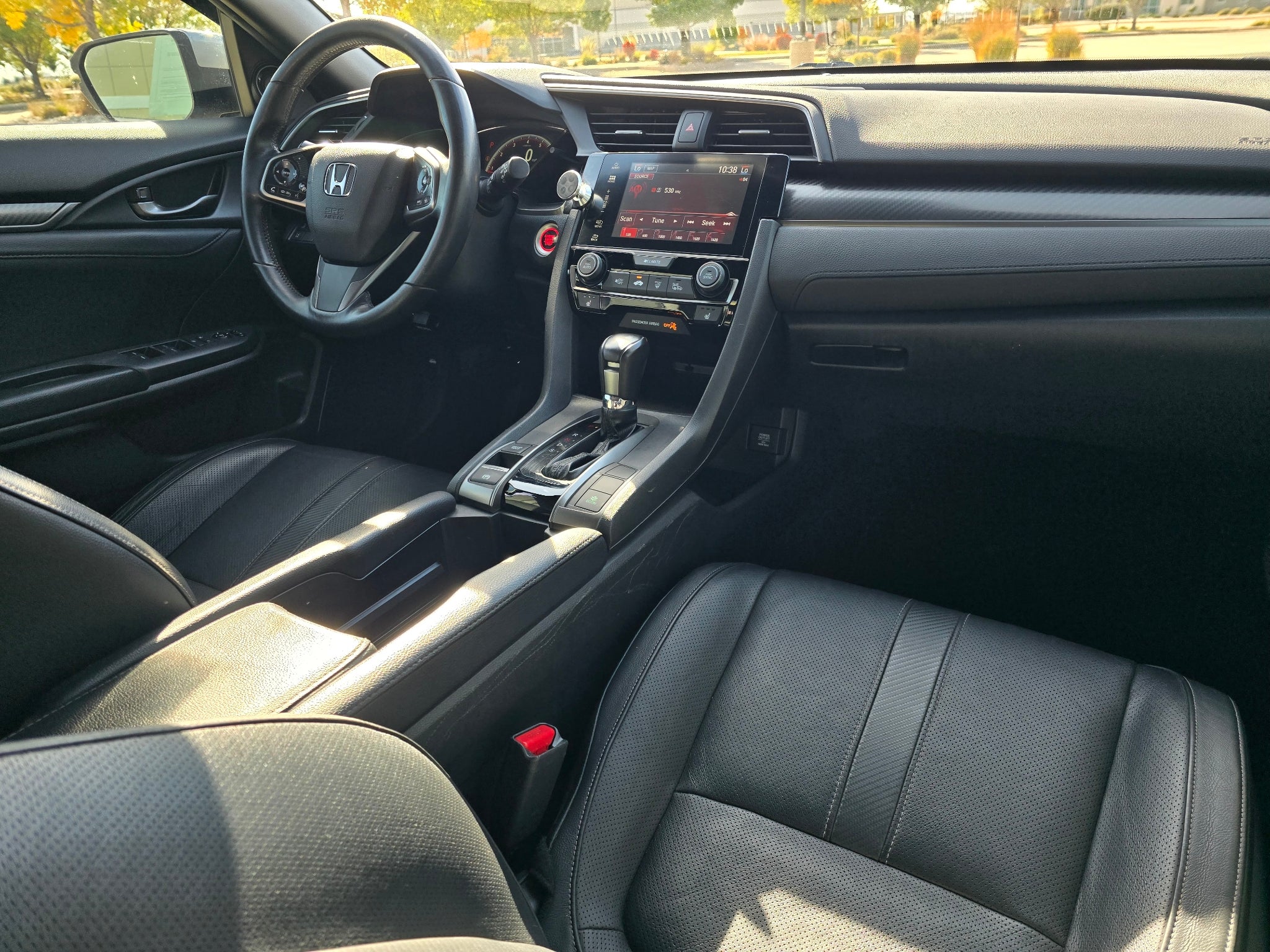 2018 Honda Civic Sport Touring
