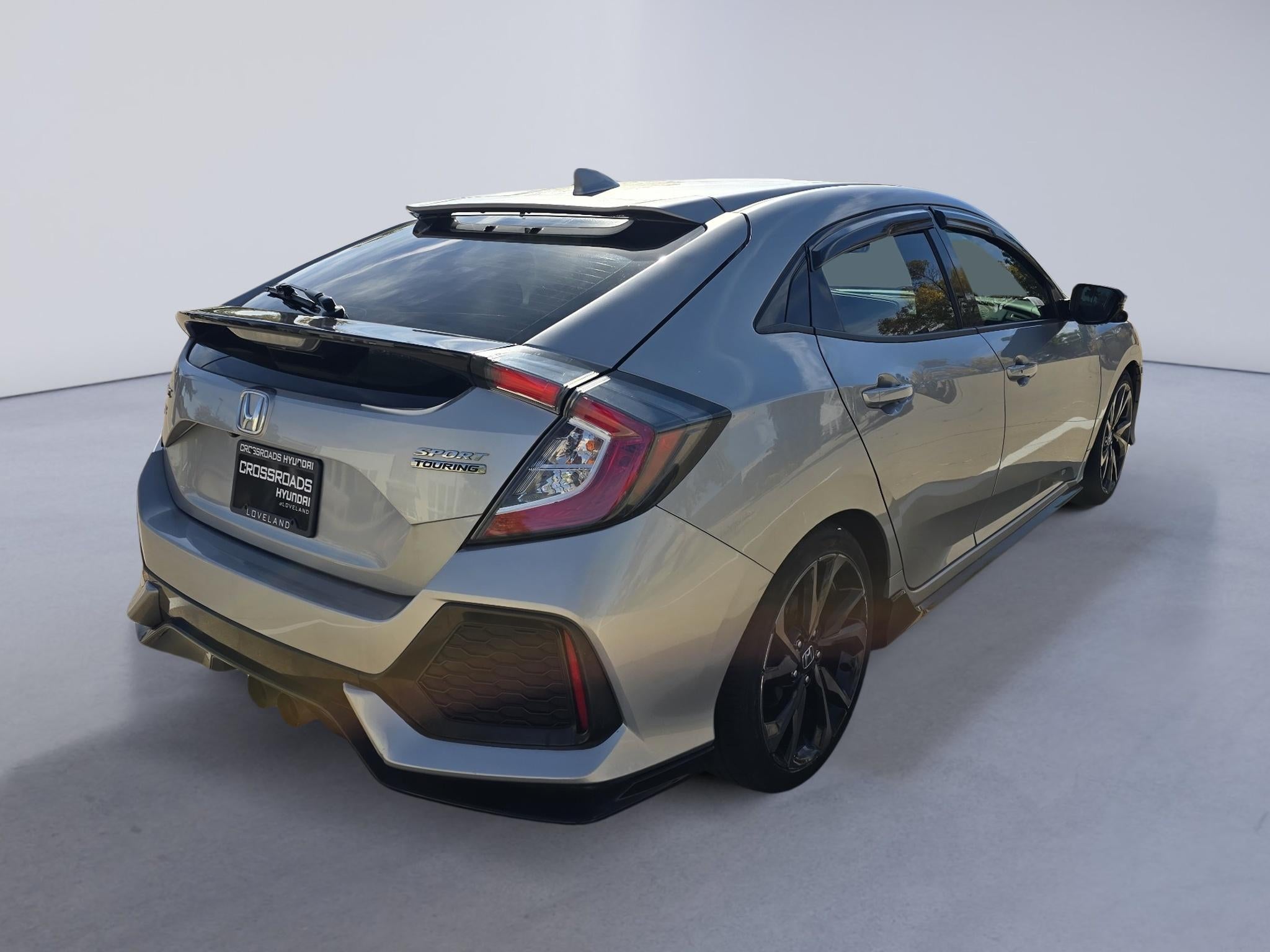2018 Honda Civic Sport Touring