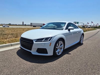 2023 Audi TT Coupe 2.0T (S tronic)