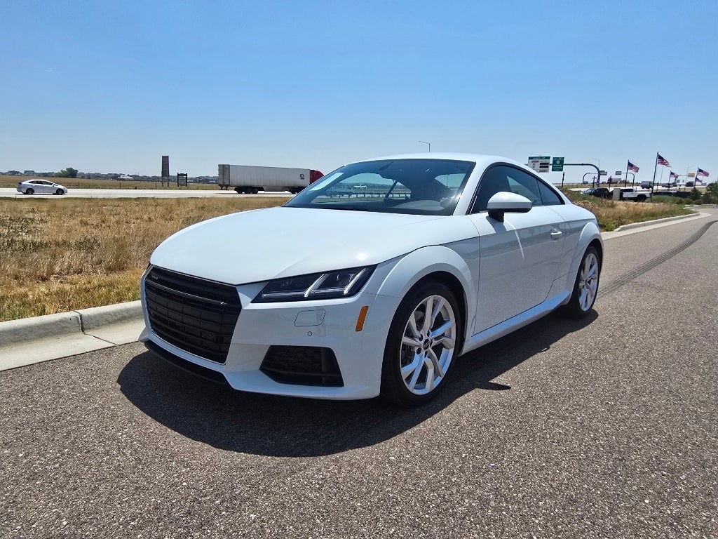 2023 Audi TT Coupe 2.0T (S tronic)