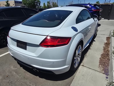 2023 Audi TT Coupe 2.0T (S tronic)
