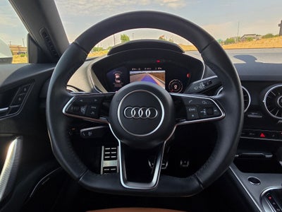 2023 Audi TT Coupe 2.0T (S tronic)